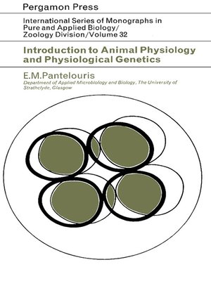 cover image of Introduction to Animal Physiology and Physiological Genetics